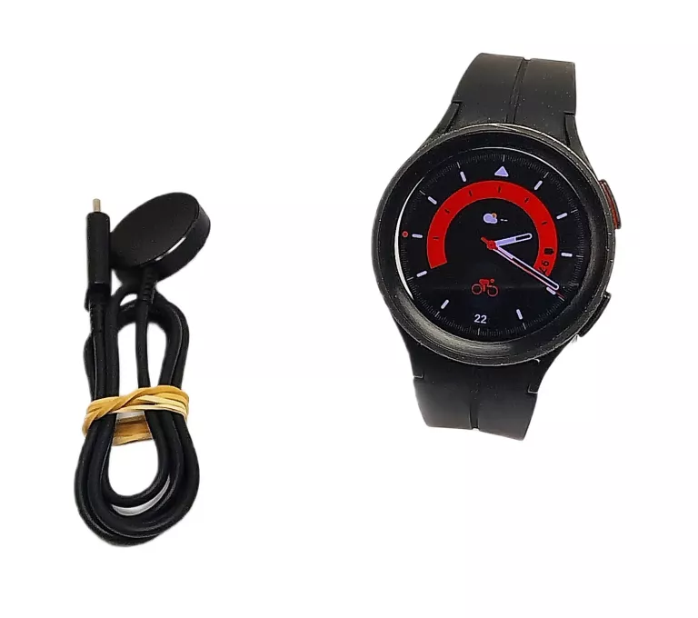 SAMSUNG GALAXY WATCH 5 PRO SM-R920 + USB