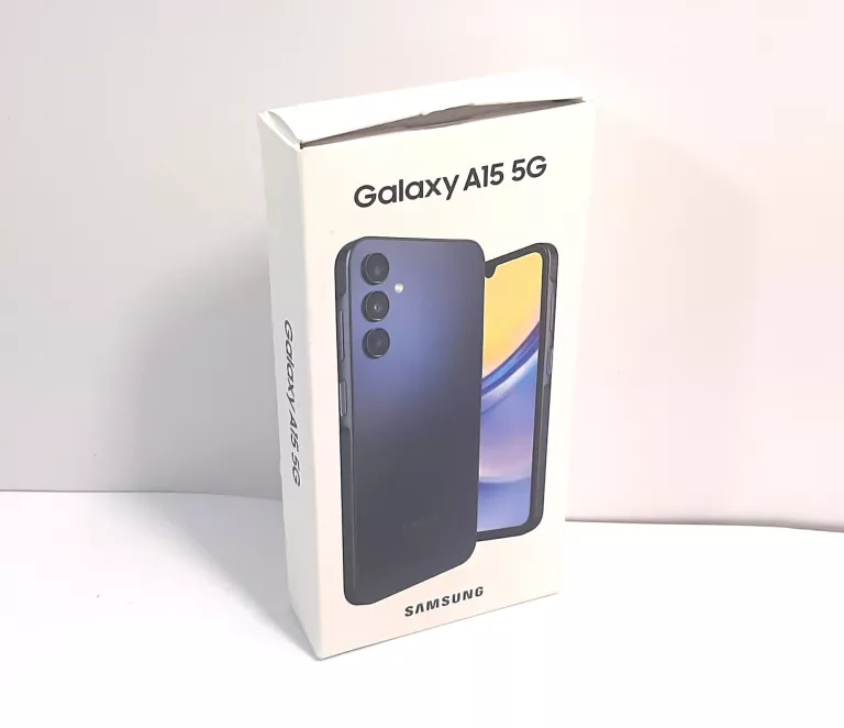 SMARTFON GALAXY A15 5G 4GB / 128 GB