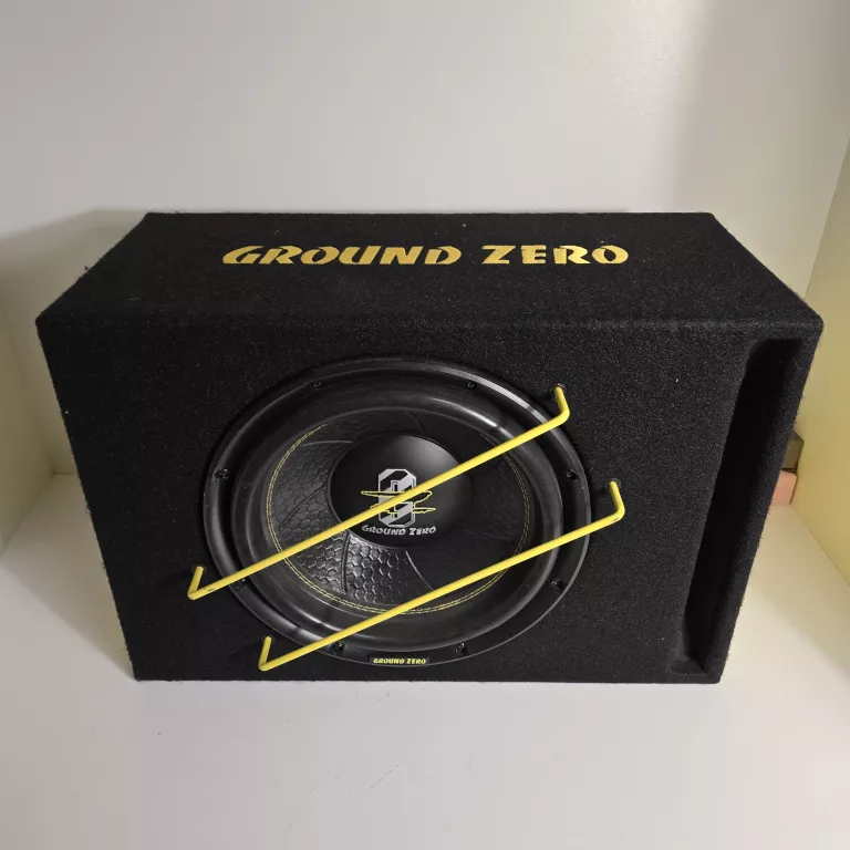 GROUND ZERO GZIB 12SPL SKRZYNIA BASOWA 30CM 1000W