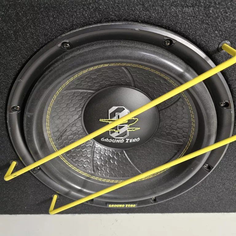 GROUND ZERO GZIB 12SPL SKRZYNIA BASOWA 30CM 1000W