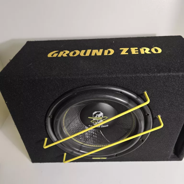 GROUND ZERO GZIB 12SPL SKRZYNIA BASOWA 30CM 1000W
