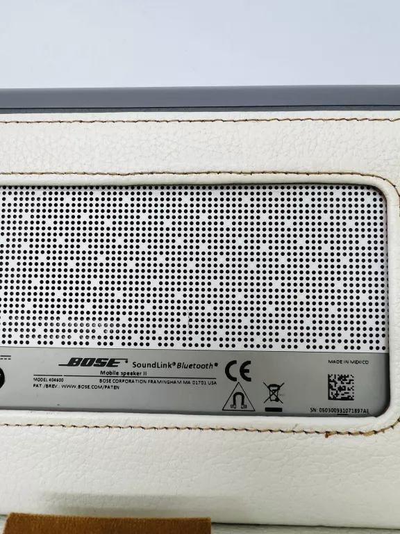 GŁOŚNIK BOSE SOUNDLINK MOBILE BLUETOOTH II + ZASILACZ !!!