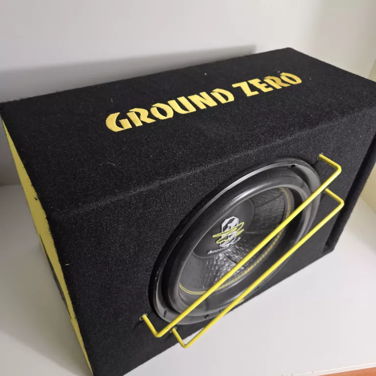 GROUND ZERO GZIB 12SPL SKRZYNIA BASOWA 30CM 1000W