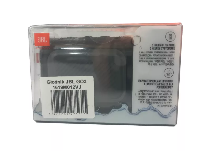 JBL GO 3 GŁOŚNIK BLUETOOTH