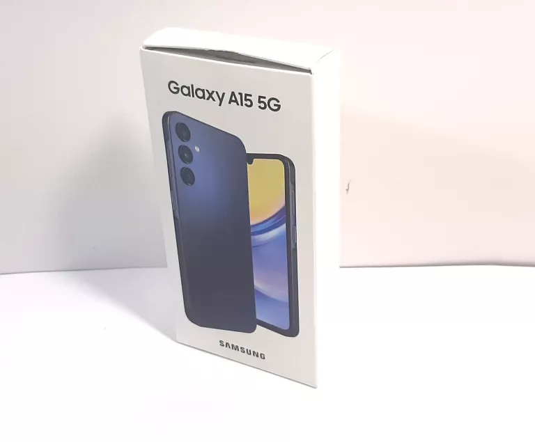 SMARTFON GALAXY A15 5G 4GB / 128 GB