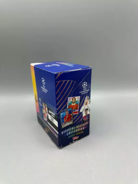 UEFA CHAMPIONS LEAGUE STICKER 2024/2025 BOX 51 SASZETEK