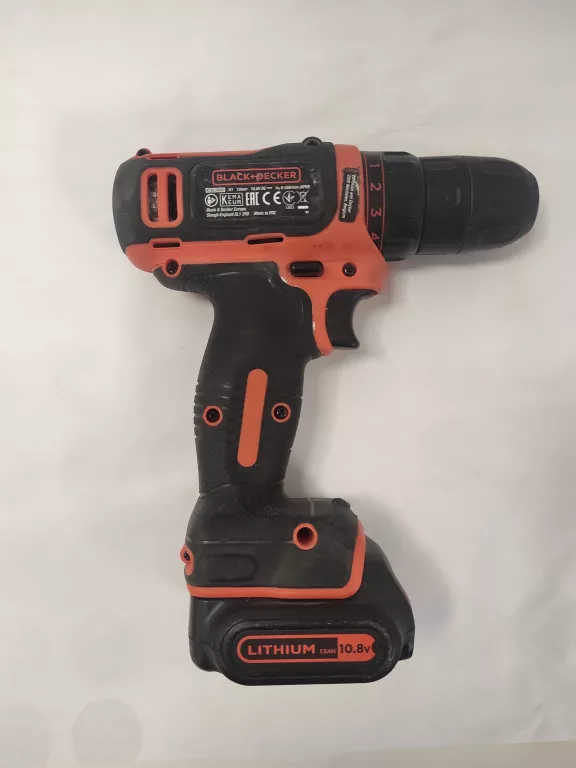 WKRĘTARKA BLACK+DECKER KFBCD600