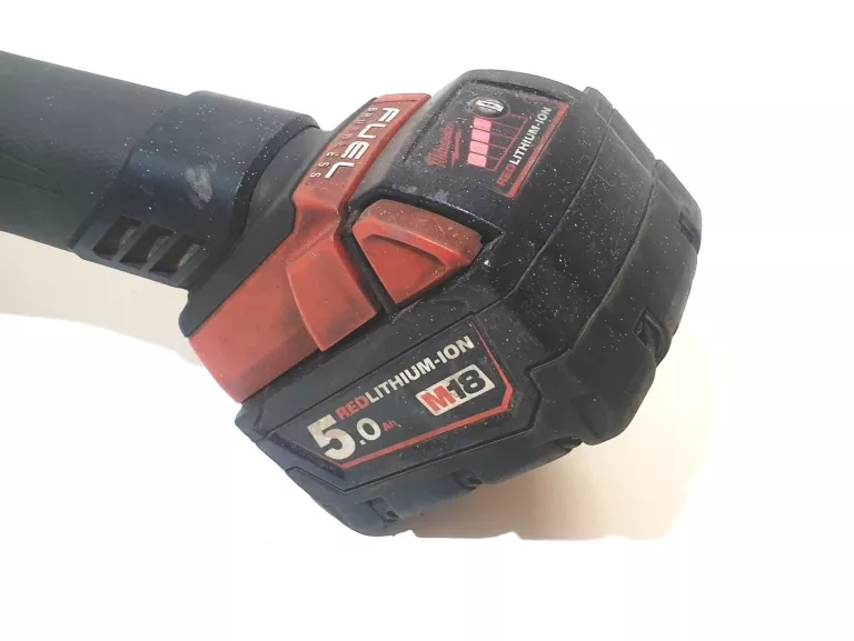 SZLIFIERKA KĄTOWA MILWAUKEE M18 FSAG125X + AKU 5 AH