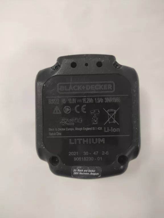 WKRĘTARKA BLACK+DECKER KFBCD600