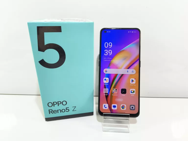 TELEFON OPPO RENO5 Z 8 GB / 128 GB 5G CZARNY