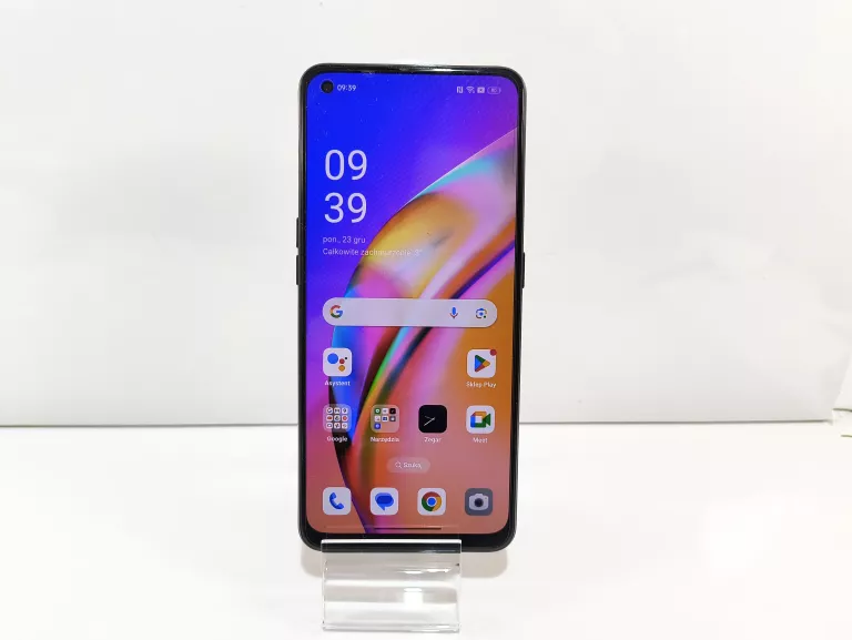 TELEFON OPPO RENO5 Z 8 GB / 128 GB 5G CZARNY
