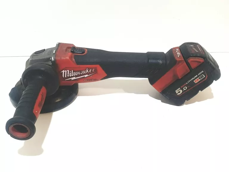 SZLIFIERKA KĄTOWA MILWAUKEE M18 FSAG125X + AKU 5 AH