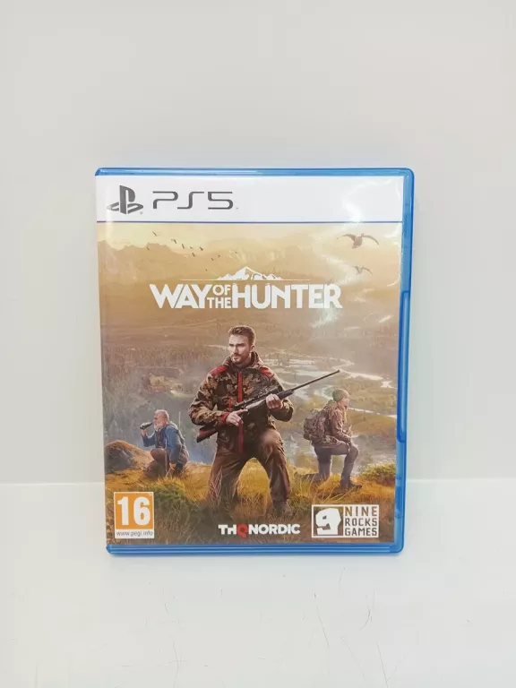 WAY OF THE HUNTER PS5