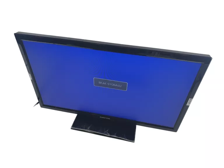 TELEWIZOR LED MANTA TV 19LHN123D 19" HD READY CZARNY