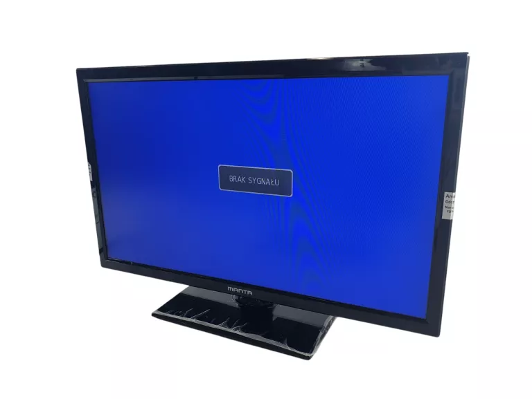 TELEWIZOR LED MANTA TV 19LHN123D 19" HD READY CZARNY