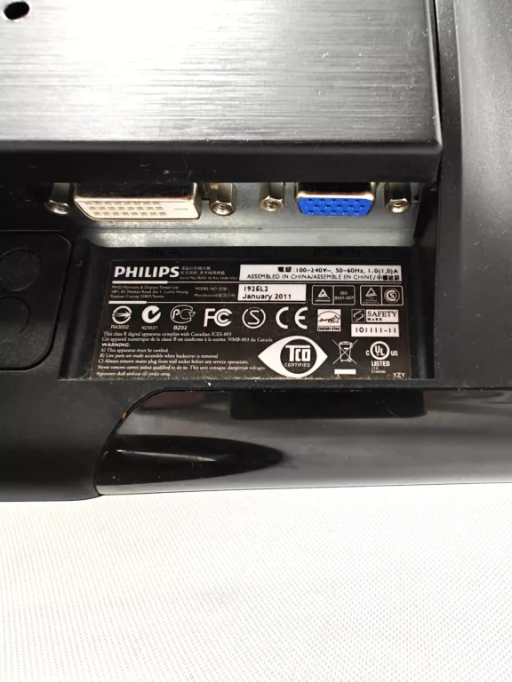 MONITOR PHILIPS 192E2