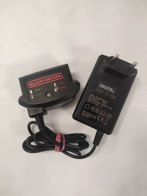 WKRĘTARKA BLACK+DECKER KFBCD600