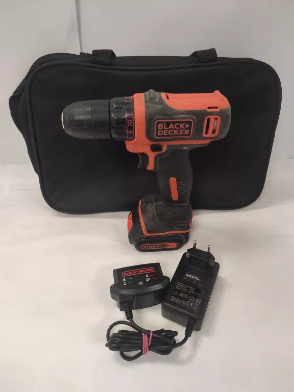 WKRĘTARKA BLACK+DECKER KFBCD600