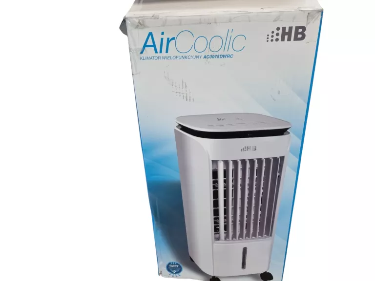 KOMPLETNY KLIMATOR AIRCOOLIC HB AC0075DWRC