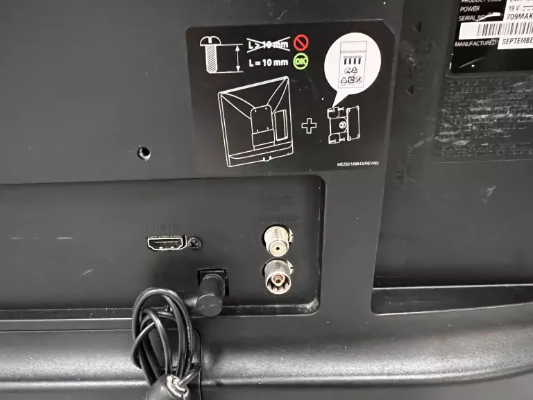 TELEWIZOR LG 24MT49VF + PILOT