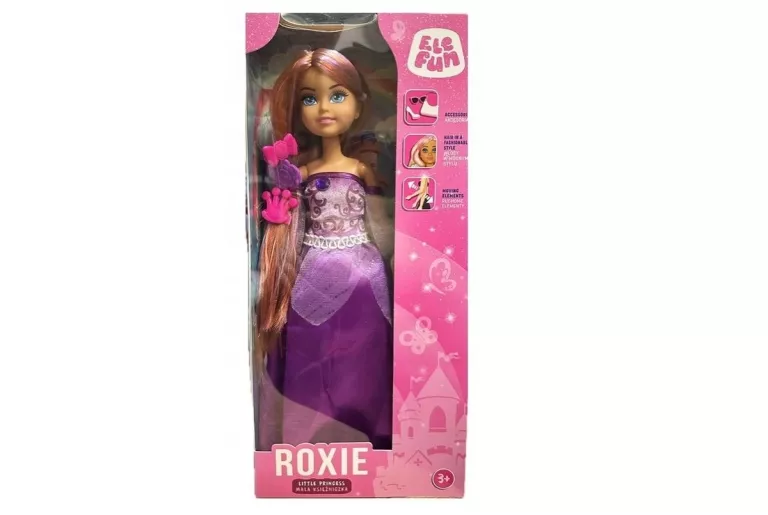 ELEFUN LALKA ROXIE MAŁA KSIĘŻNICZKA