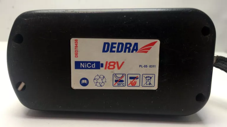 WKRĘTARKA DEDRA DED7843 1 X AKU / ŁADOWARKA