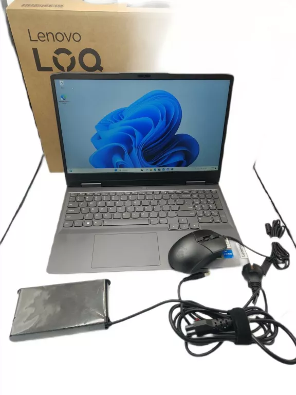 LAPTOP LENOVO LOQ 15IRH8 RTX 3050 6GB I5-13420H 16 GB RAM PUDEŁKO