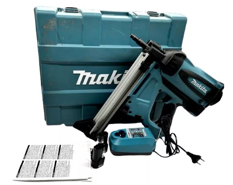 MAKITA GN420CLSE AKUMULATOROWA GWOŹDZIARKA GAZOWA DO BETONU LXT 7.2V 1.5AH