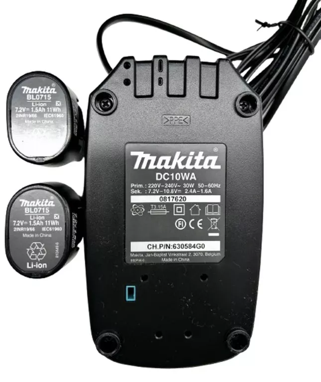 MAKITA GN420CLSE AKUMULATOROWA GWOŹDZIARKA GAZOWA DO BETONU LXT 7.2V 1.5AH