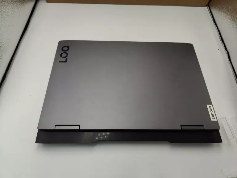 LAPTOP LENOVO LOQ 15IRH8 RTX 3050 6GB I5-13420H 16 GB RAM PUDEŁKO