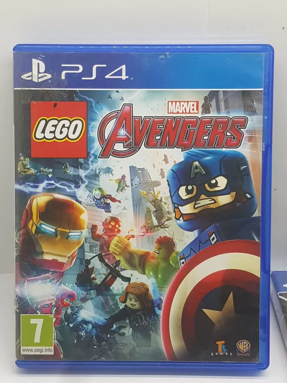 LEGO MARVEL AVENGERS PS4