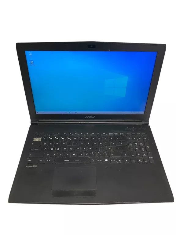 LAPTOP MSI MS-16J5 I7 GTX 960M W10
