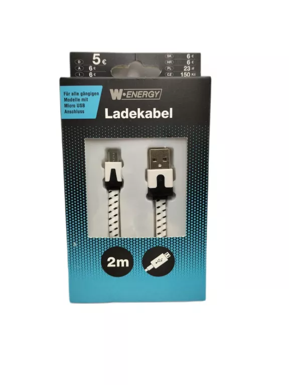 KABEL MICRO USB 2M