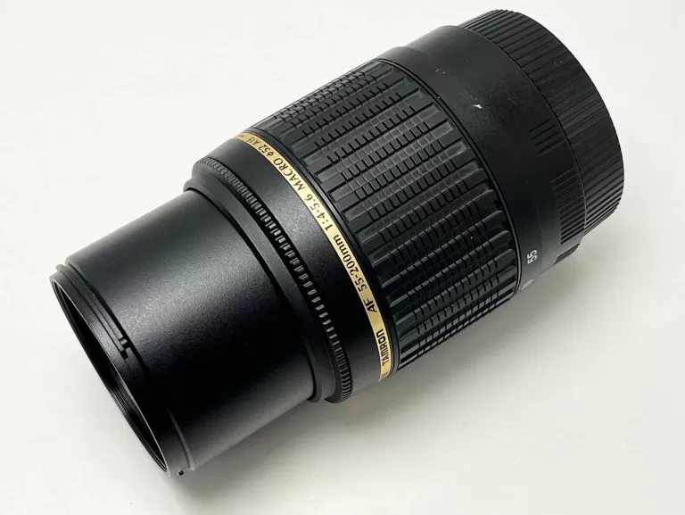 OBIEKTYW TAMRON AF 55-200 MM F/4-5.6 DI II LD MACRO CANON