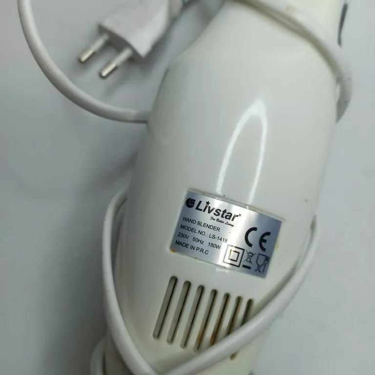 BLENDER RĘCZNY LIVSTAR LS-1418