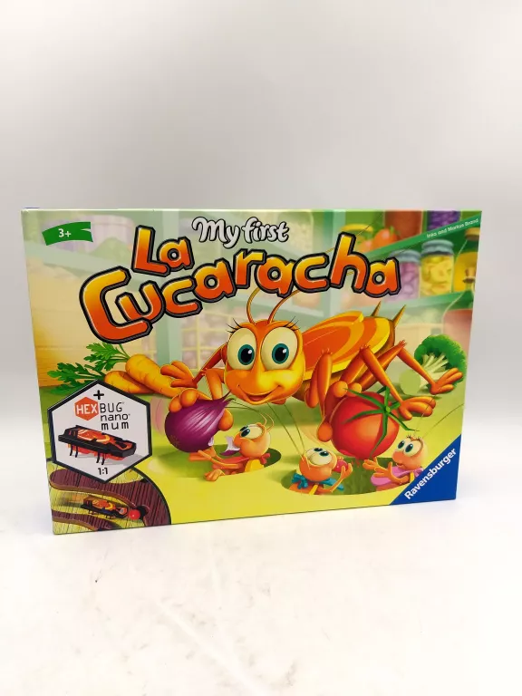 MOJA PIERWSZA LA CUCARACHA MY FIRST GRA ZRĘCZNOŚCIOWA