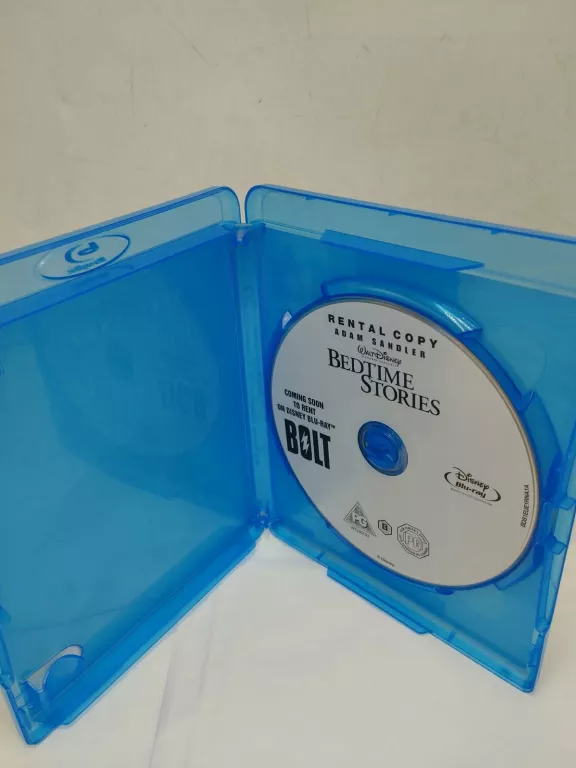 FILM NA BLURAY BEDTIME STORIES