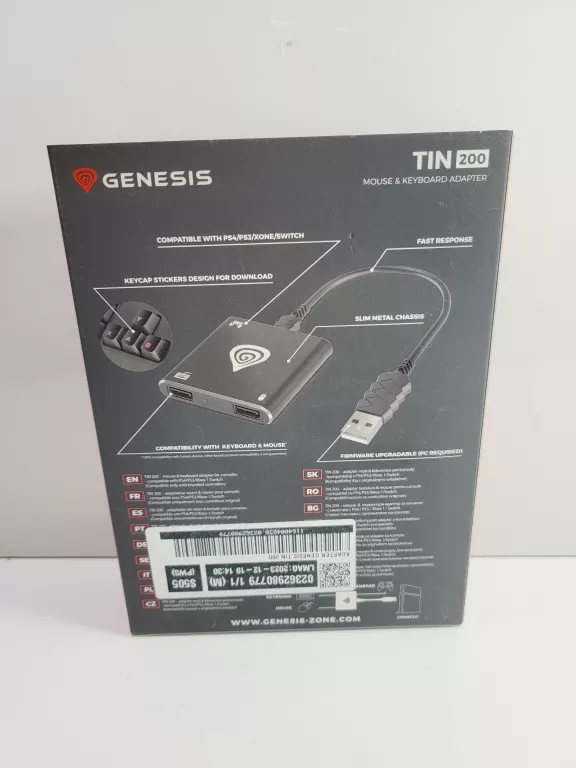 ADAPTER GENESIS TIN 200