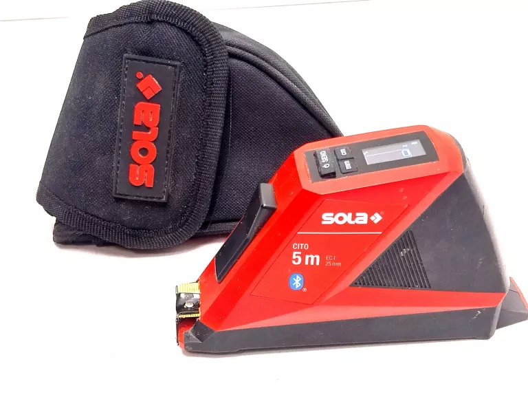 SOLA MIARA ZWIJANA 5M CITO BLUETOOTH + POKROWIEC