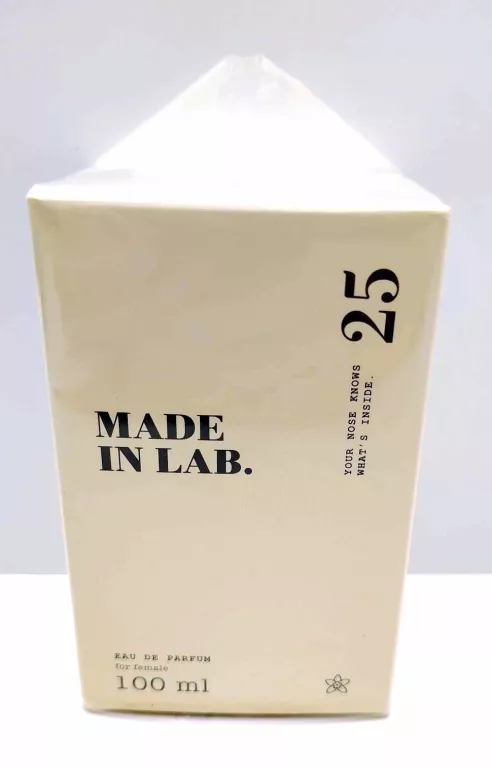 WODA PERFUMOWANA MADE IN LAB 25 100ML