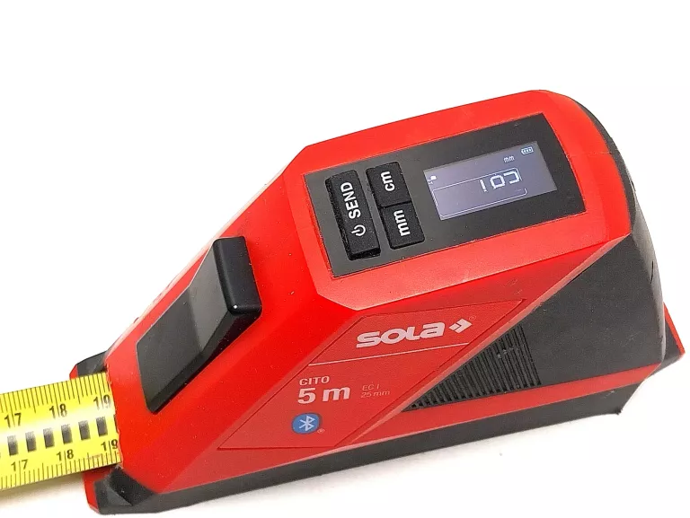 SOLA MIARA ZWIJANA 5M CITO BLUETOOTH + POKROWIEC