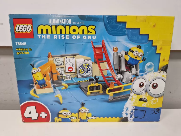 LEGO MINIONKI W LABORATORIUM GRU 75546