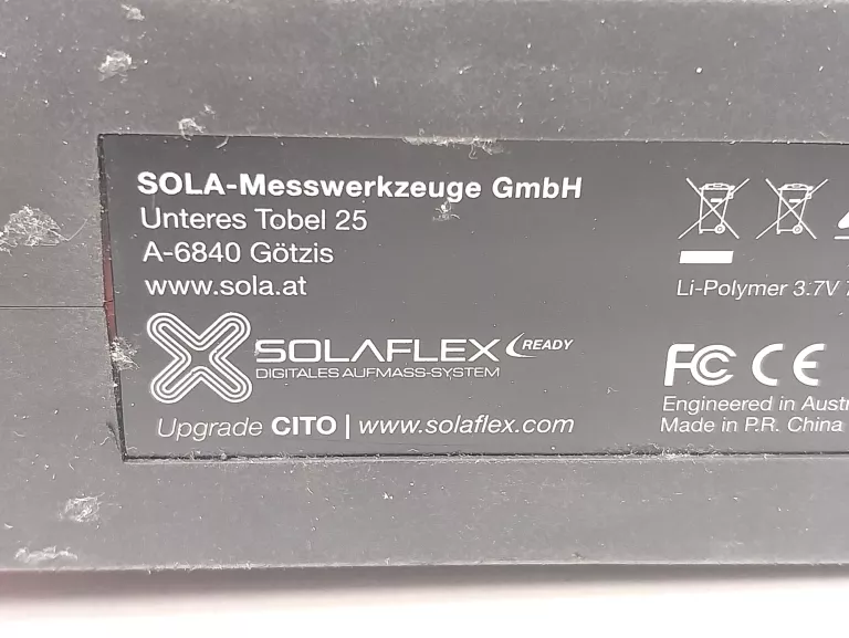 SOLA MIARA ZWIJANA 5M CITO BLUETOOTH + POKROWIEC