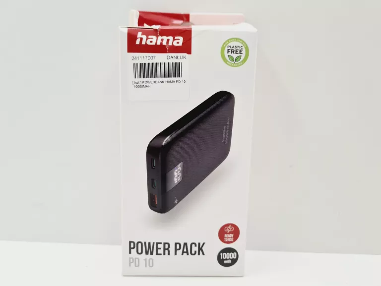 POWERBANK HAMA PD 10 10000MAH
