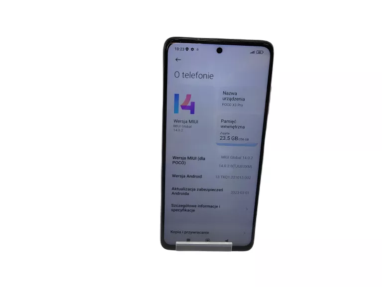 TELEFON XIAOMI REDMI POCO X3 PRO 8GB/256GB 6,67" LTE DUAL SIM