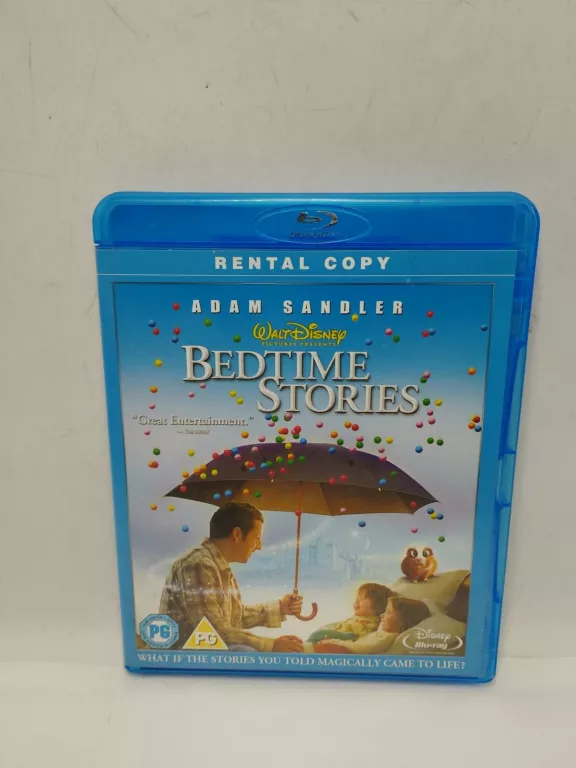 FILM NA BLURAY BEDTIME STORIES