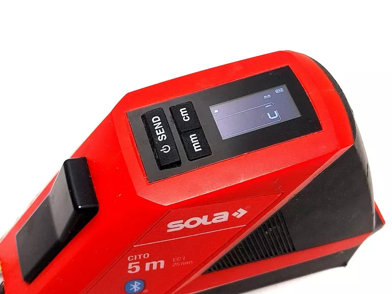 SOLA MIARA ZWIJANA 5M CITO BLUETOOTH + POKROWIEC