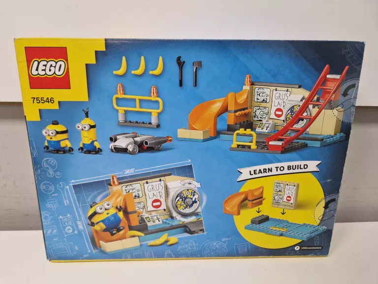 LEGO MINIONKI W LABORATORIUM GRU 75546