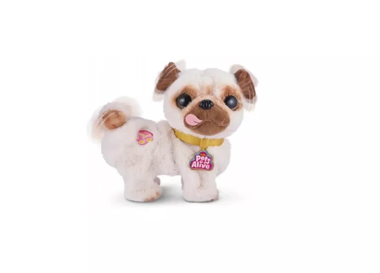 ZURU PETS ALIVE INTERAKTYWNY TAŃCZĄCY PIESEK MASKOTKA 2+