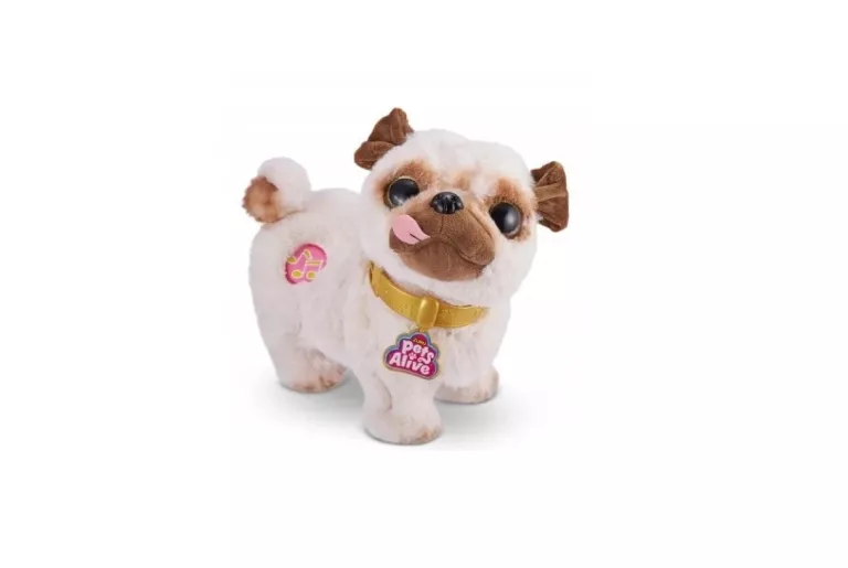 ZURU PETS ALIVE INTERAKTYWNY TAŃCZĄCY PIESEK MASKOTKA 2+